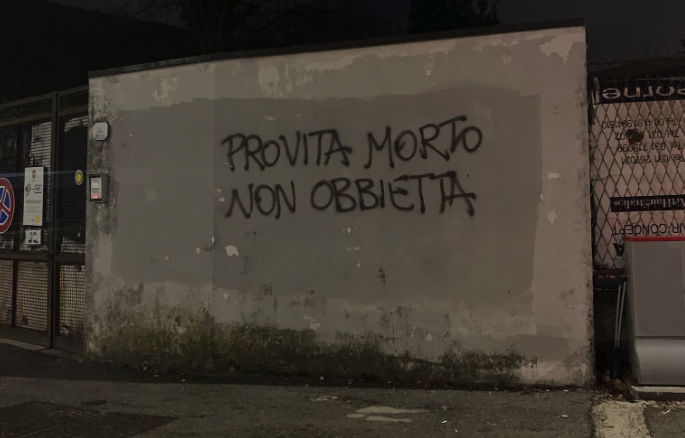 Como. Da Lista Rapinese scandaloso avallo a minacce di morte contro Pro Vita 1